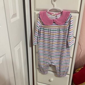 Colorful Striped Jumpsuit